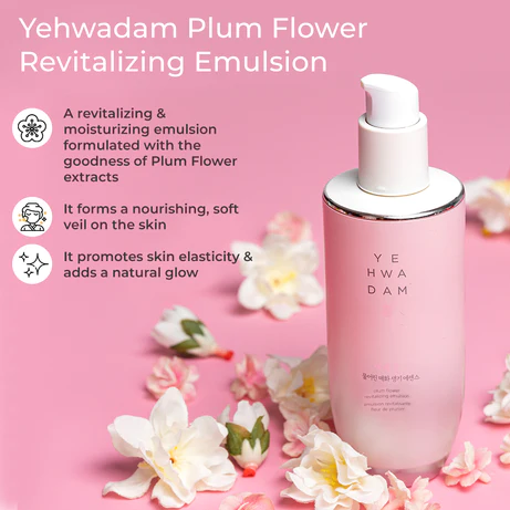 Yehwadam Plum Flower Revitalizing Emulsion - 140 ml