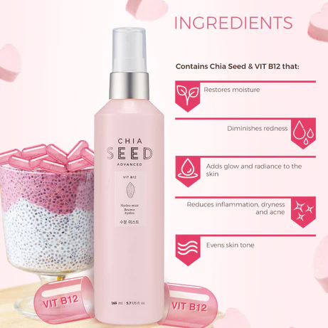 The Face Shop Chia Seed Hydrating Mist - 170ml