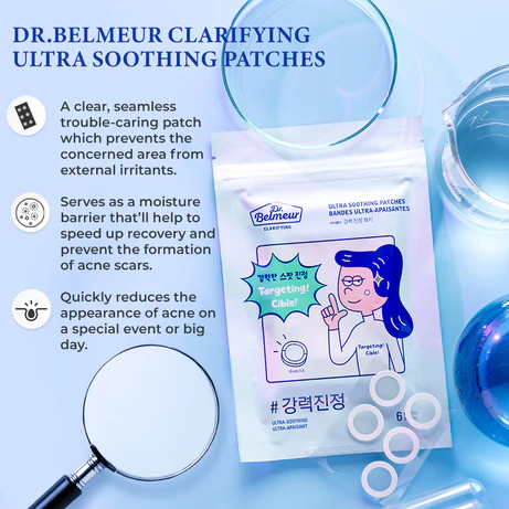 Dr. Belmeur Clarifying Ultra Soothing Patches ( 6 patches )