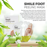 Smile Foot Peeling Mask - 20ml