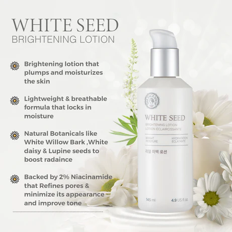 The Face Shop White Seed Brightening Lotion-145ml