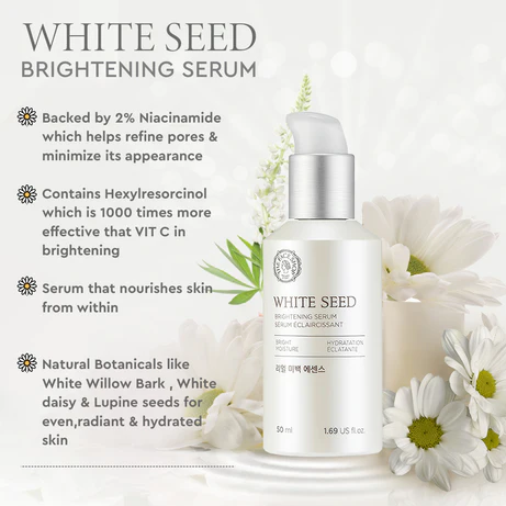 The Face Shop White Seed Brightening Serum - 50ml