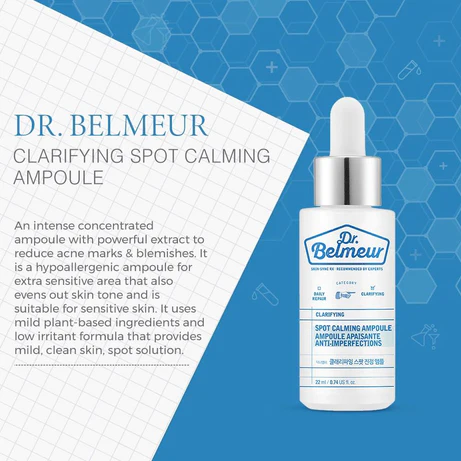Dr. Belmeur Clarifying Spot Calming Ampoule - 22 ml