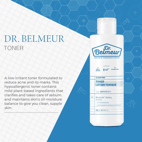 Dr.Belmeur Clarifying Toner -200ml
