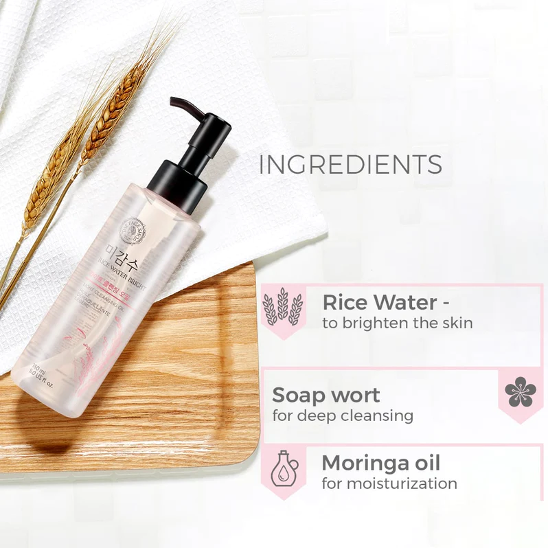 Rice Water Bright Light Cleansing Oil - 150 ml