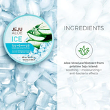 The Face Shop Jeju Aloe Ice Refreshing Soothing Gel -  300ml
