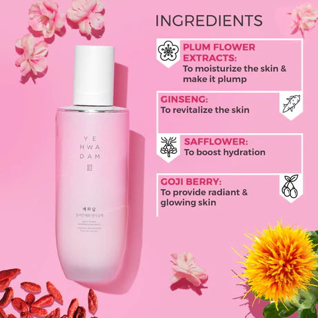 Yehwadam Plum Flower Revitalizing Emulsion - 140ml