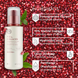 The Face Shop Pomegranate & Collagen Volume Lifting Serum - 80 ml