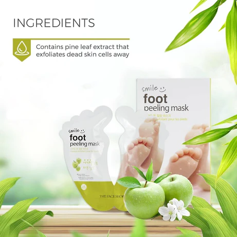 The Face Shop Smile Foot Peeling Mask - 20ml