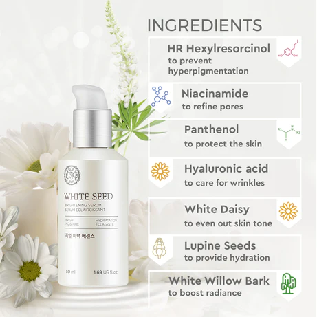 The Face Shop White Seed Brightening Serum - 50ml