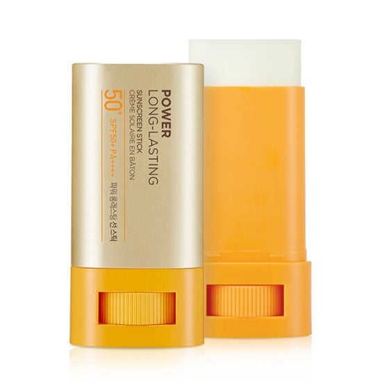 The Face Shop Power Long Lasting Sunscreen Stick - 18g