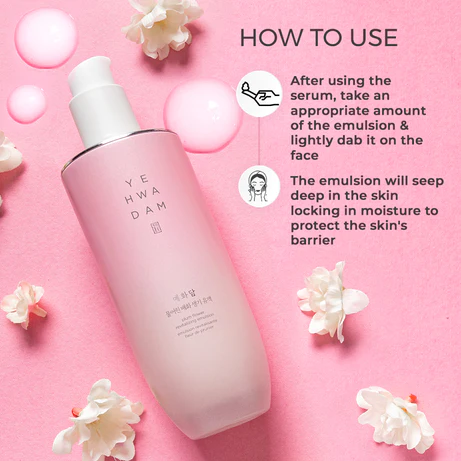 Yehwadam Plum Flower Revitalizing Emulsion - 140ml