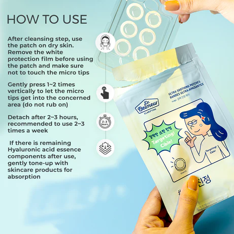 Dr. Belmeur Clarifying Ultra Soothing Patches ( 6 patches )