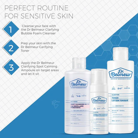 Dr.Belmeur Clarifying Spot Calming Ampoule - 22 ml