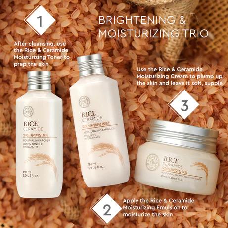 Rice ceramide deals