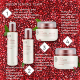 The Face Shop Pomegranate & Collagen Volume Lifting Toner - 160 ml