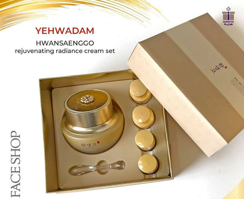 Yehwadam Hwansaenggo Rejuvenating Radiance Cream Special Set