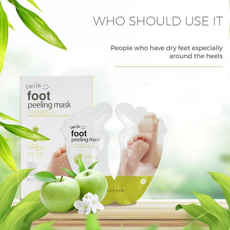 The Face Shop Smile Foot Peeling Mask - 20ml