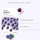 The Face Shop Real Nature Face Mask Blueberry - 20g