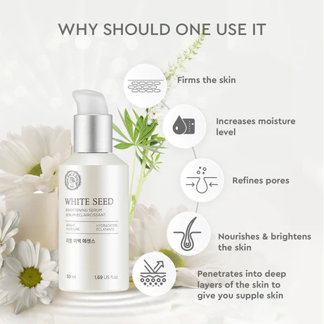 The Face Shop White Seed Brightening Serum - 50ml