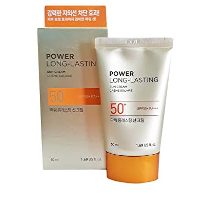 The Face Shop Power Long Lasting Sun Cream - 50ml
