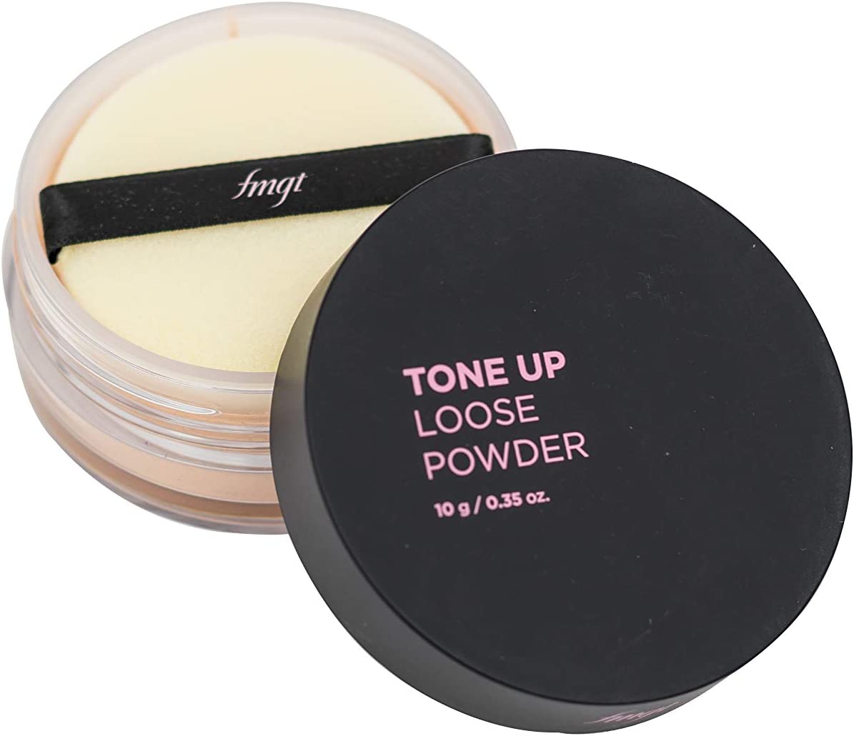 FMGT Tone Up Loose Powder - V201 Apricot Beige
