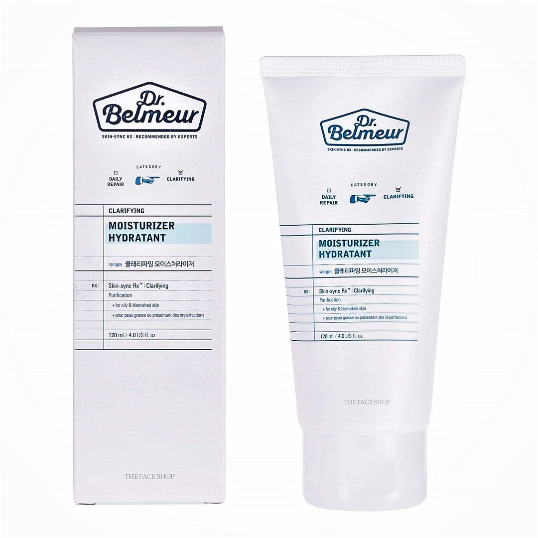 Dr.Belmeur Clarifying Facial Moisturizer 120ml THE FACE SHOP