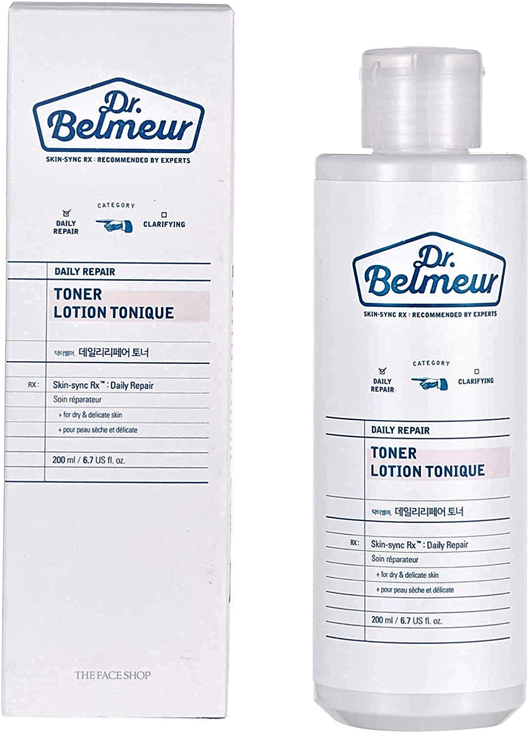 Dr.Belmeur Daily Repair Toner 200 ml