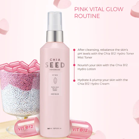 The Face Shop Chia Seed Hydrating Mist - 170ml