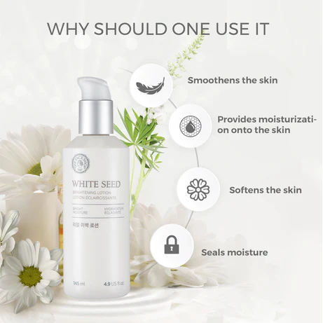 The Face Shop White Seed Brightening Lotion-145ml