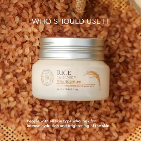The Face Shop Rice Ceramide Moisture Cream - 50ml