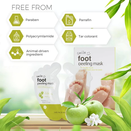 The Face Shop Smile Foot Peeling Mask - 20ml