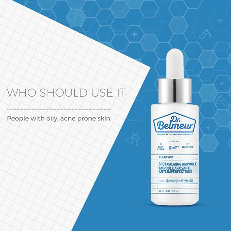 Dr.Belmeur Clarifying Spot Calming Ampoule - 22 ml