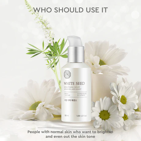 The Face Shop White Seed Brightening Serum - 50ml