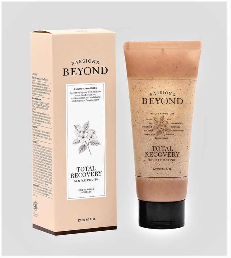 Passion and Beyond Total Recovery Gentle Polish Scrub - 200 ml
