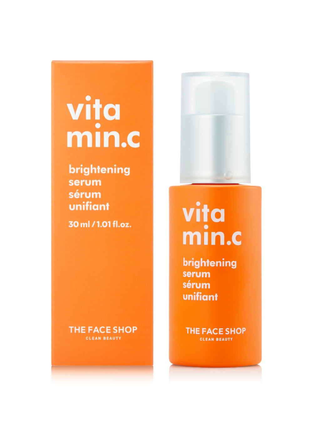 The Face Shop Vitamin Brightening Serum ( Vegan ) - 30ml
