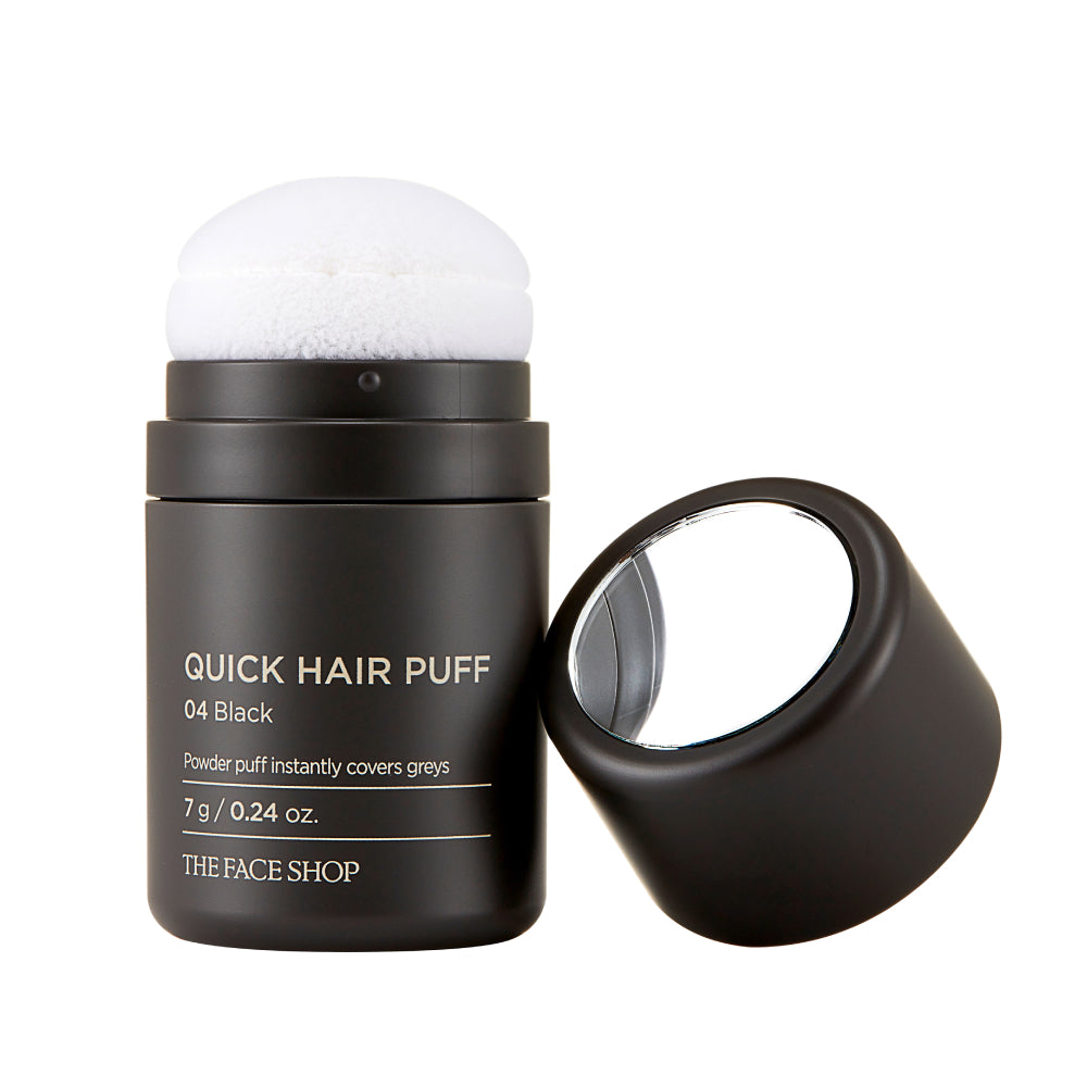 The Face Shop Quick Hair Puff Black 04 ( Black ) - 7g