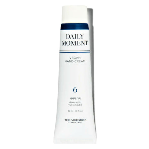 The Face Shop Daily Moment Vegan Hand Cream 06 Dawn Attic - 30ml
