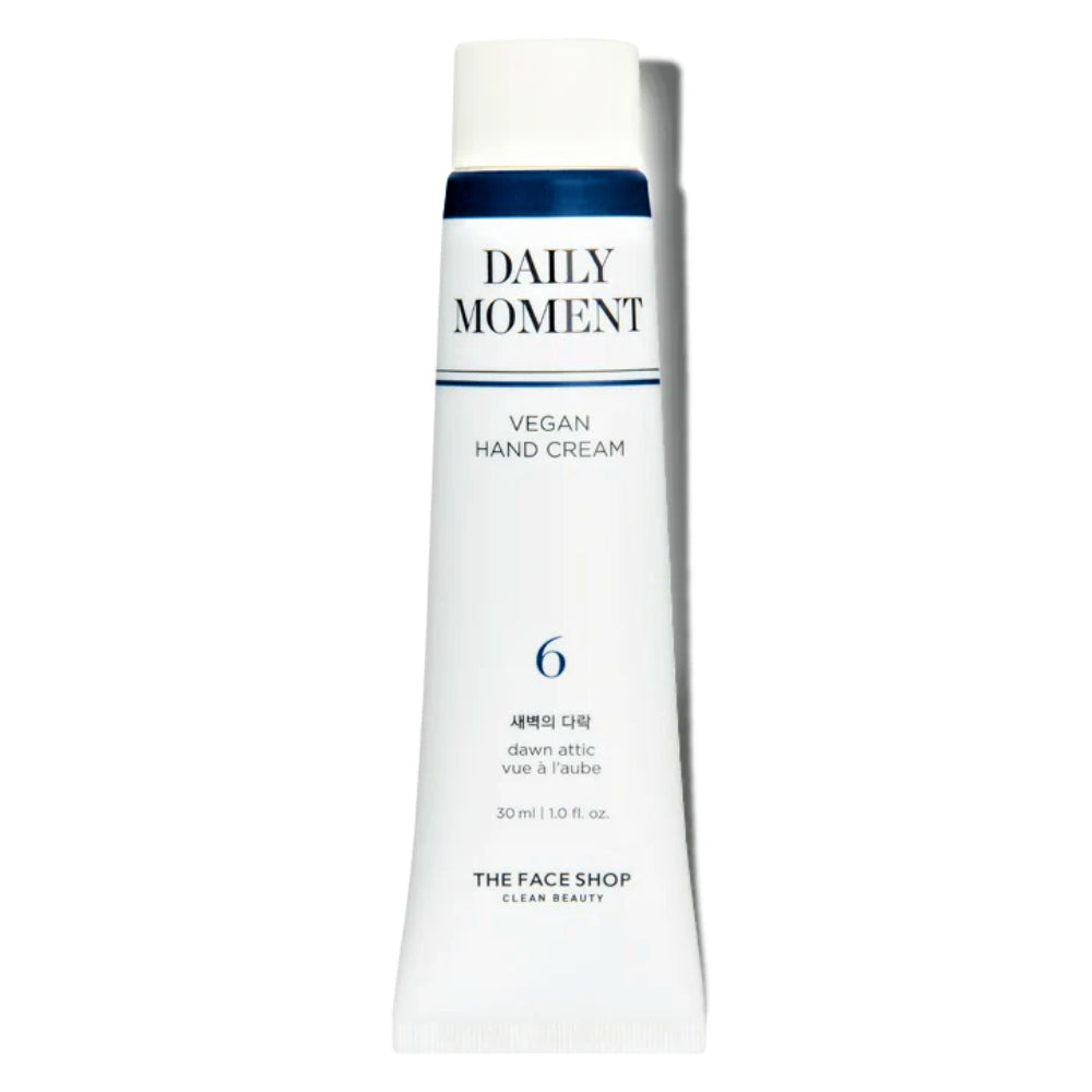 The Face Shop Daily Moment Hand Cream 06 Dawn Attic - 30ml ( Vegan )