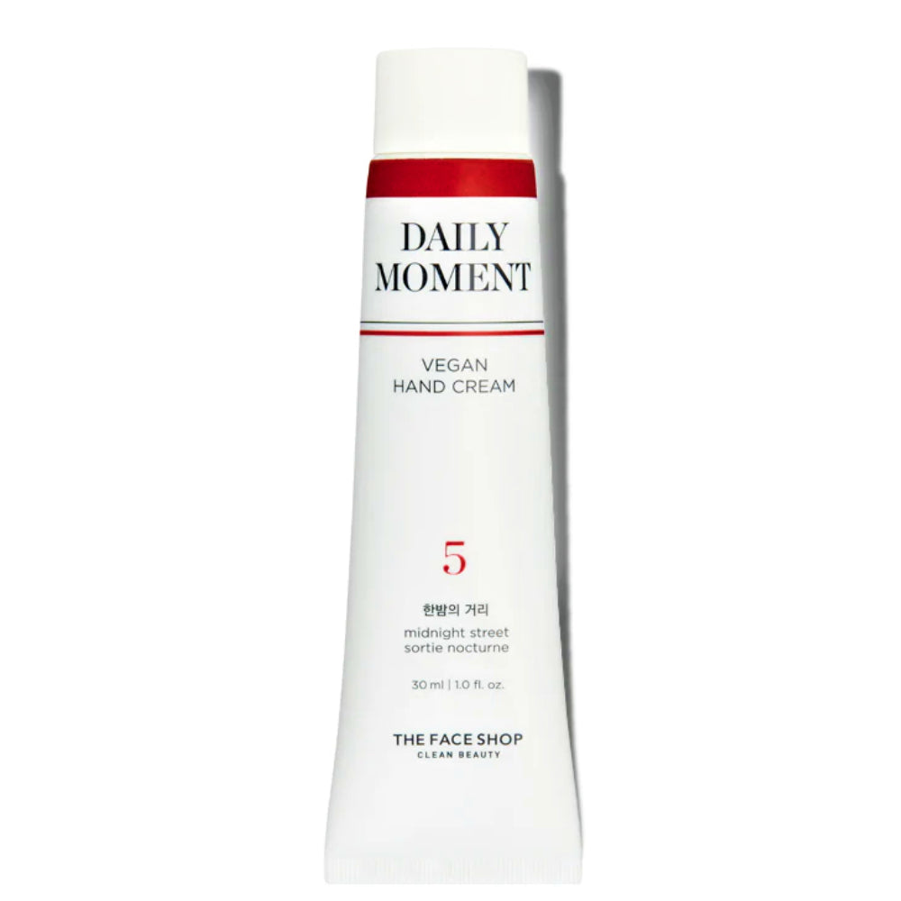 The Face Shop Daily Moment Vegan Hand Cream 05 Midnight Street - 30ml