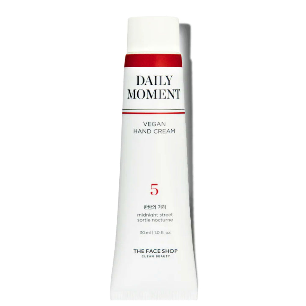 The Face Shop Daily Moment Hand Cream 05 Midnight Street - 30ml ( Vegan )