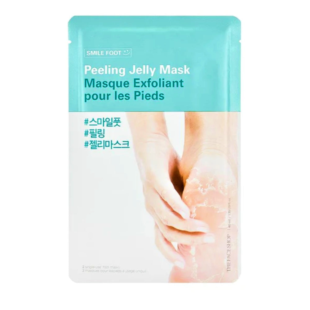 The Face Shop Smile Foot Peeling Jelly Mask-40ml