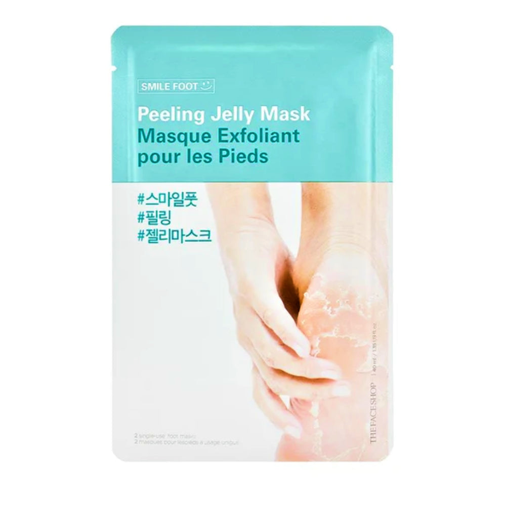 SMILE FOOT PEELING JELLY MASK