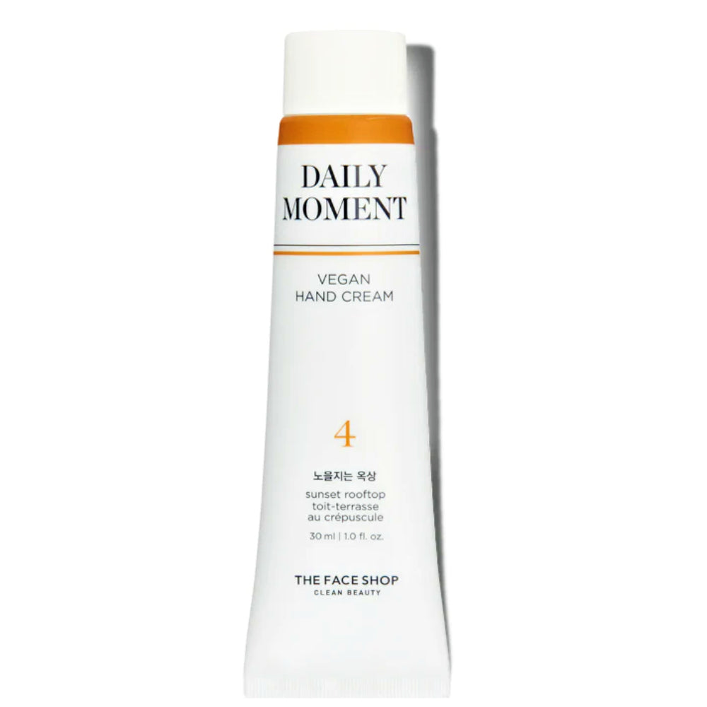 The Face Shop Daily Moment Hand Cream 04 Sunset Rooftop - 30ml ( Vegan )