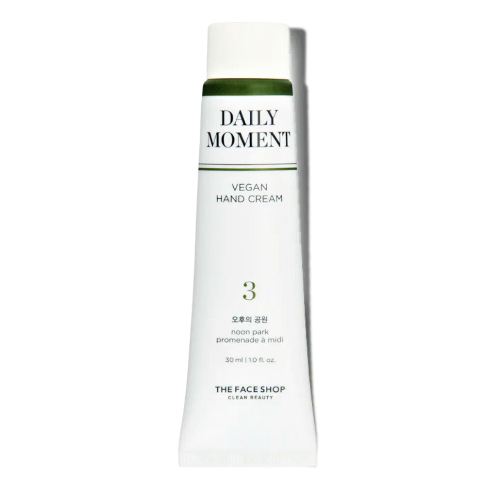 The Face Shop Daily Moment  Hand Cream 03 Noon Park - 30ml ( Vegan )