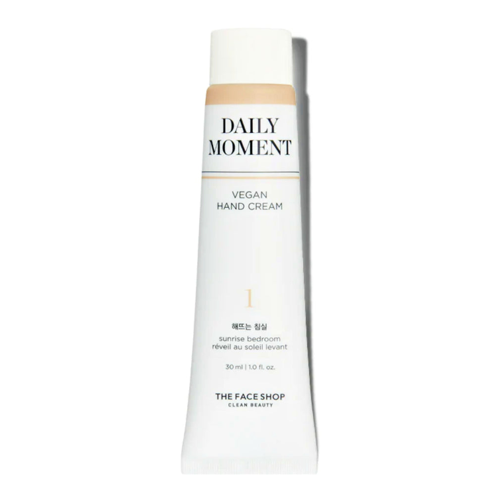 The Face Shop Daily Moment Hand Cream 01 Sunrise Bedroom - 30ml ( Vegan )