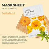 Real Nature Mask Sheet Calendula - 20g