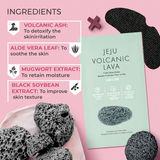 The Face Shop Jeju Volcanic Lava Fresh Nose Strips - (7 strips)