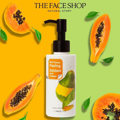 The Face Shop Smart Peeling Mild Papaya Exfoliant - 150ml