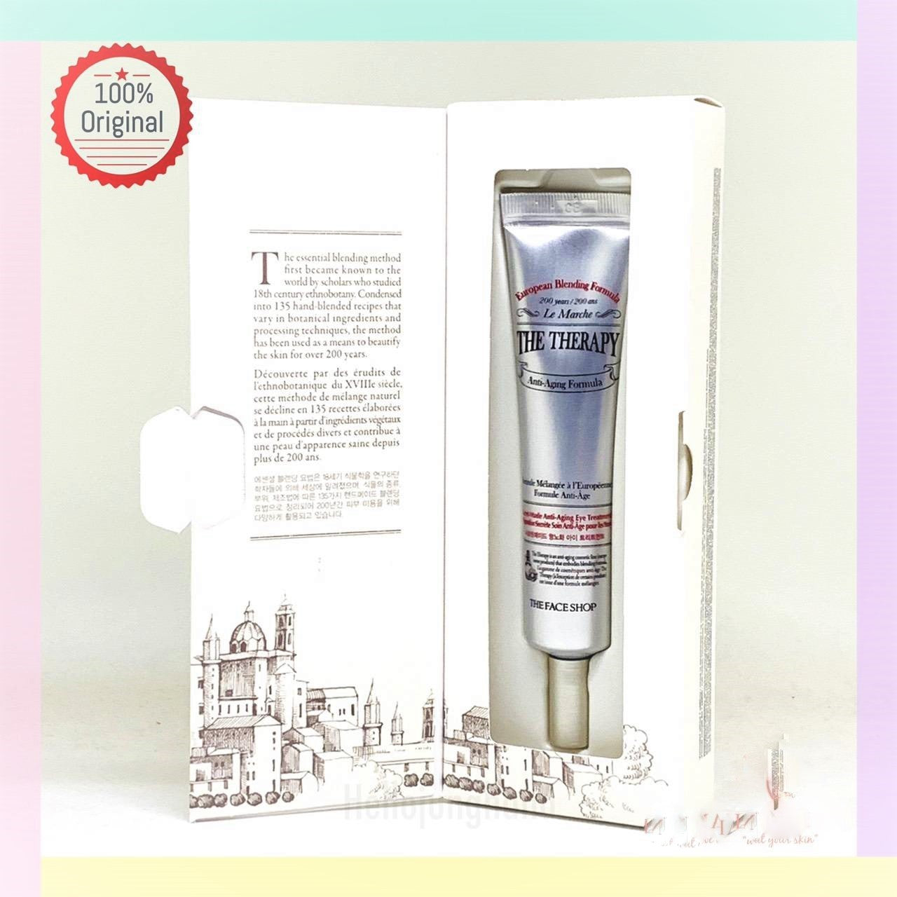 The Face Shop The Therapy Secret made Anti Aging Eye Treatment - 25ml